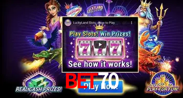 A Emoção da Loteria na Bet70: Uma Chance de Mudança de Vida