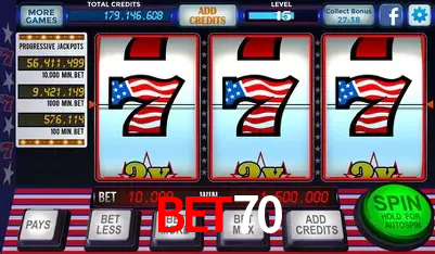A Popularidade dos Caça-Níqueis no Bet70